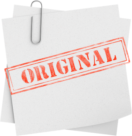 オリジナル資料