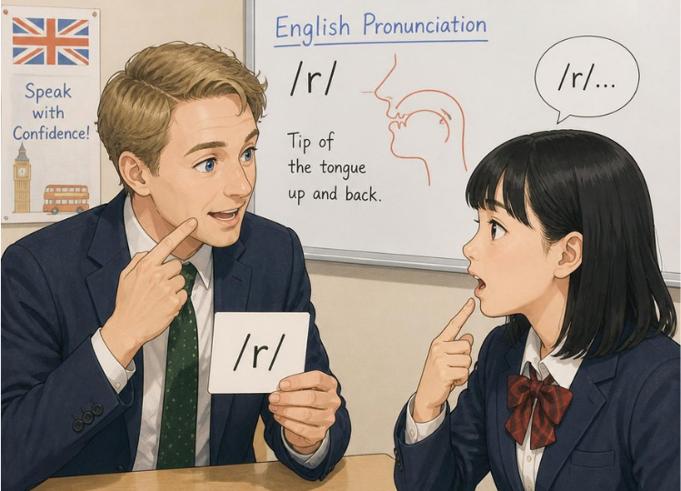 英語指導